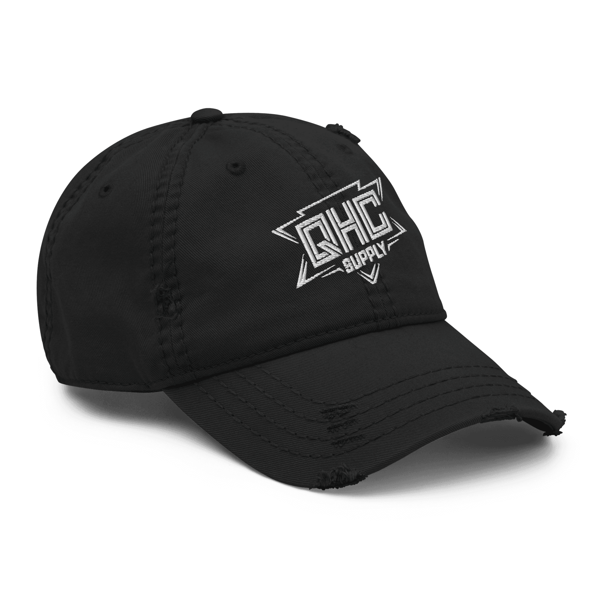 QHC Supply Logo - Distressed Dad Hat - QHC Supply