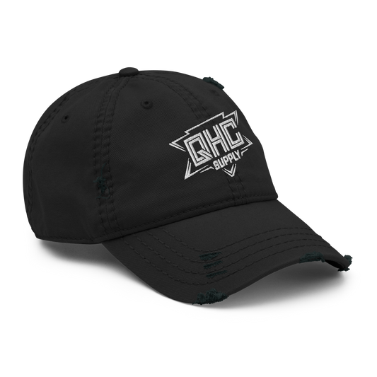 QHC Supply Logo - Distressed Dad Hat.