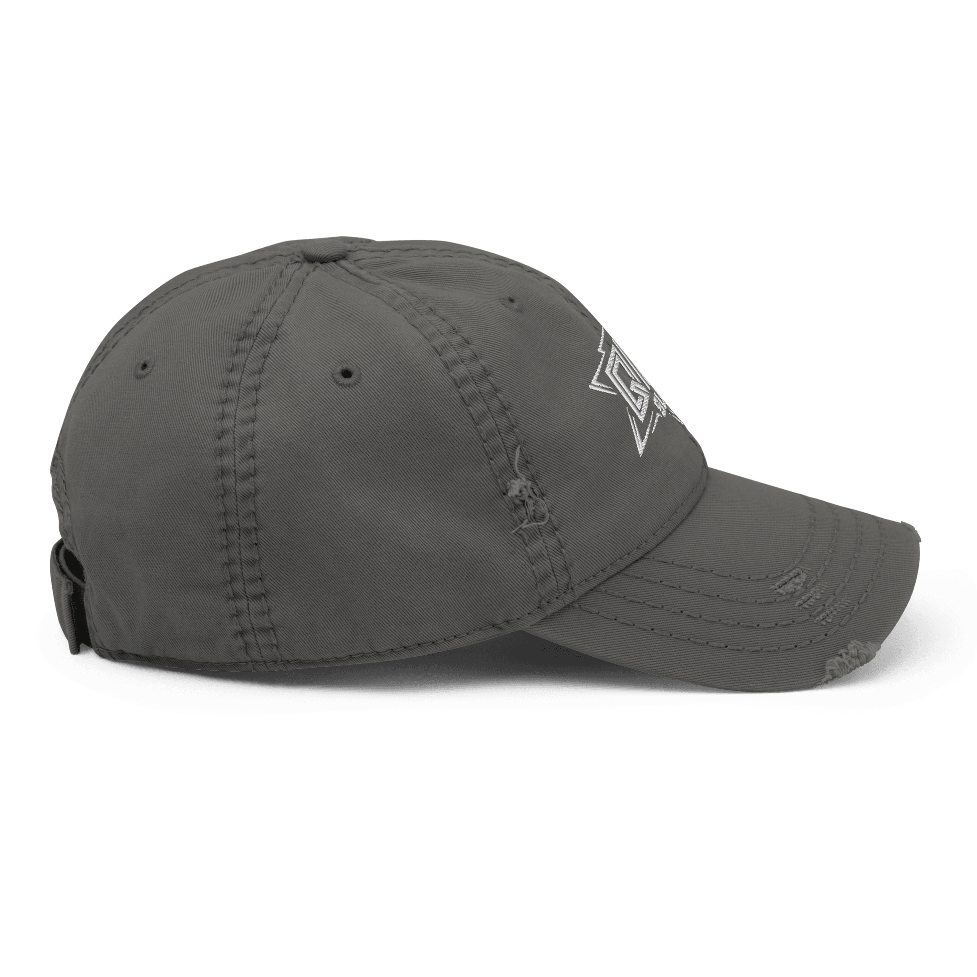 QHC Supply Logo - Distressed Dad Hat - QHC Supply