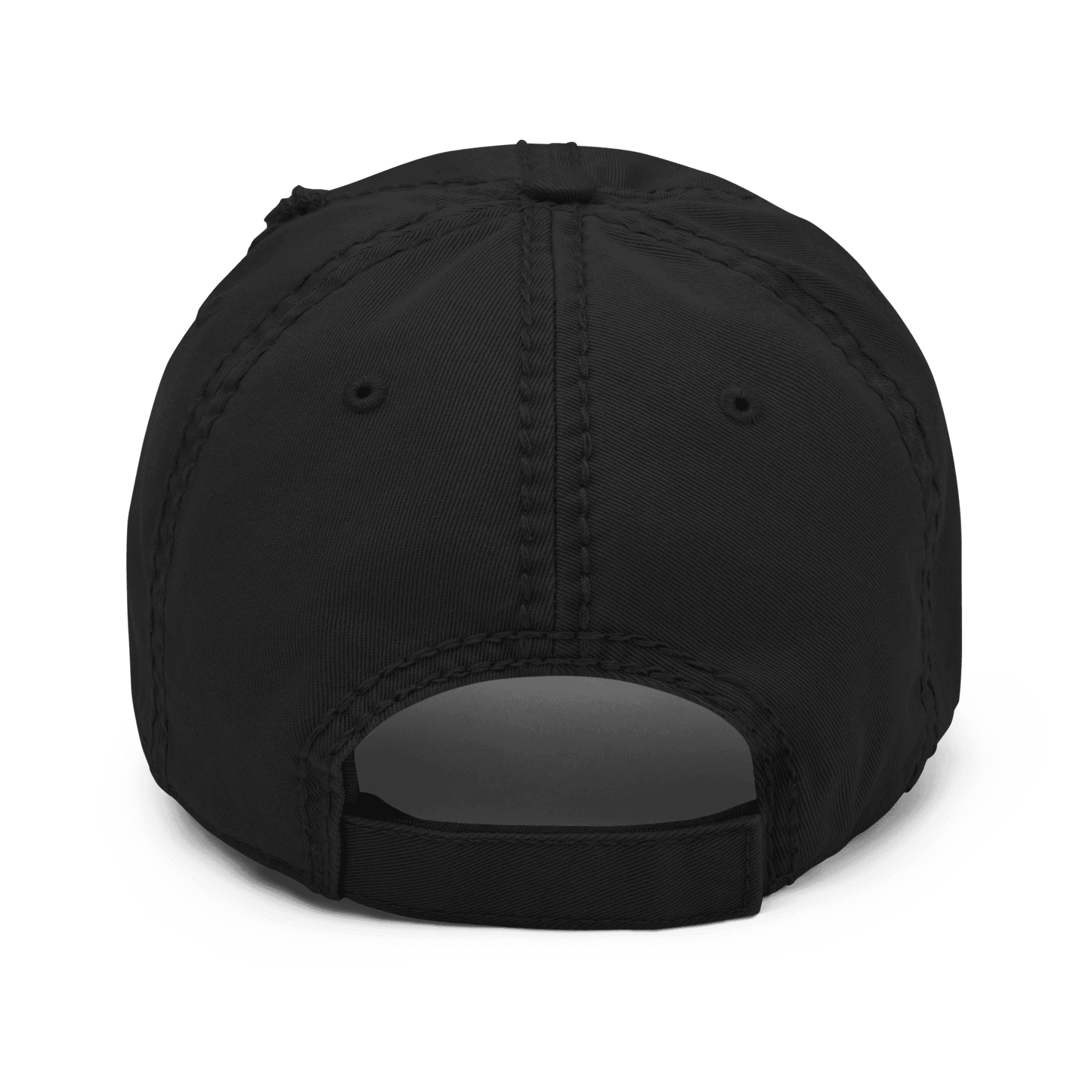 QHC Supply Logo - Distressed Dad Hat - QHC Supply