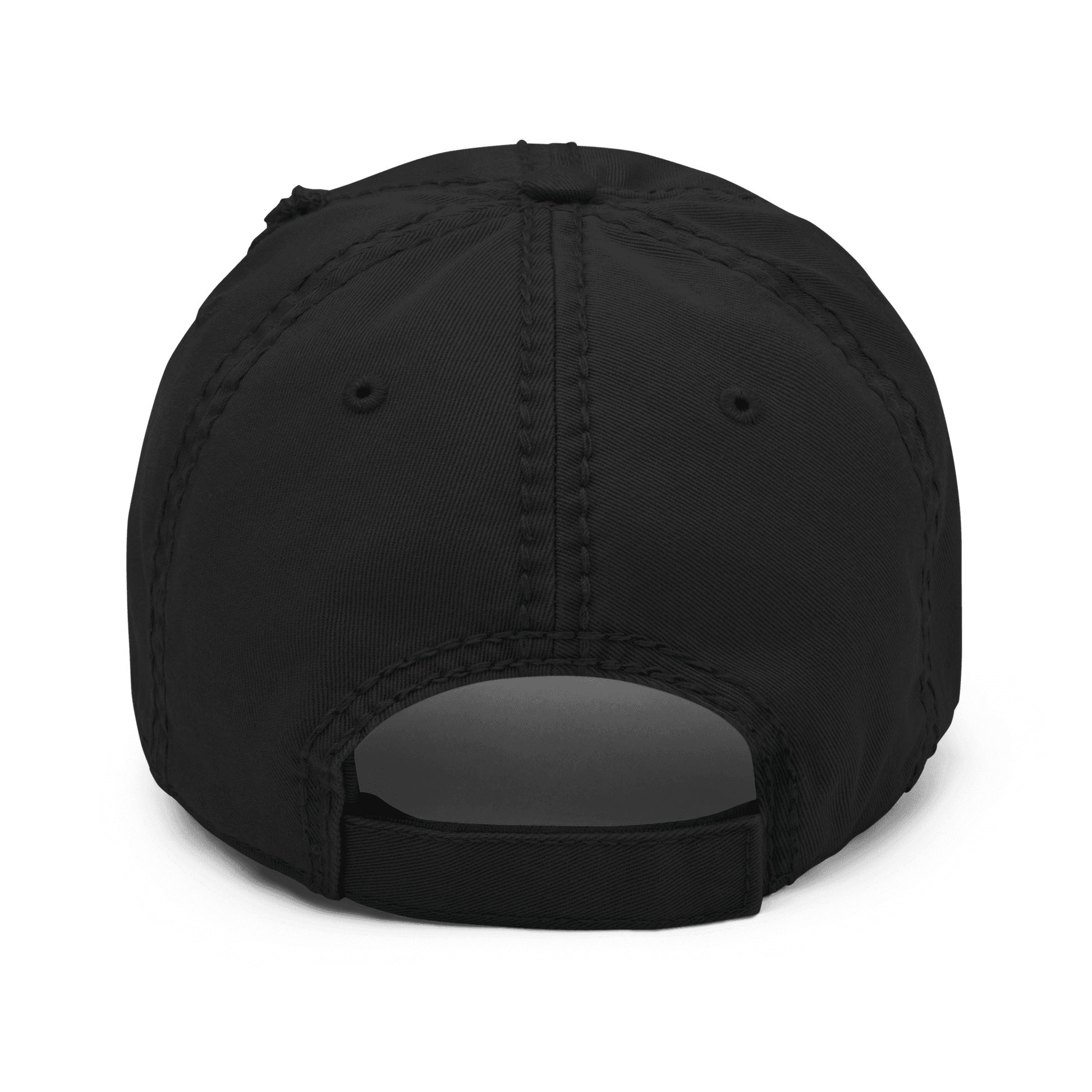 QHC Supply Logo - Distressed Dad Hat - QHC Supply