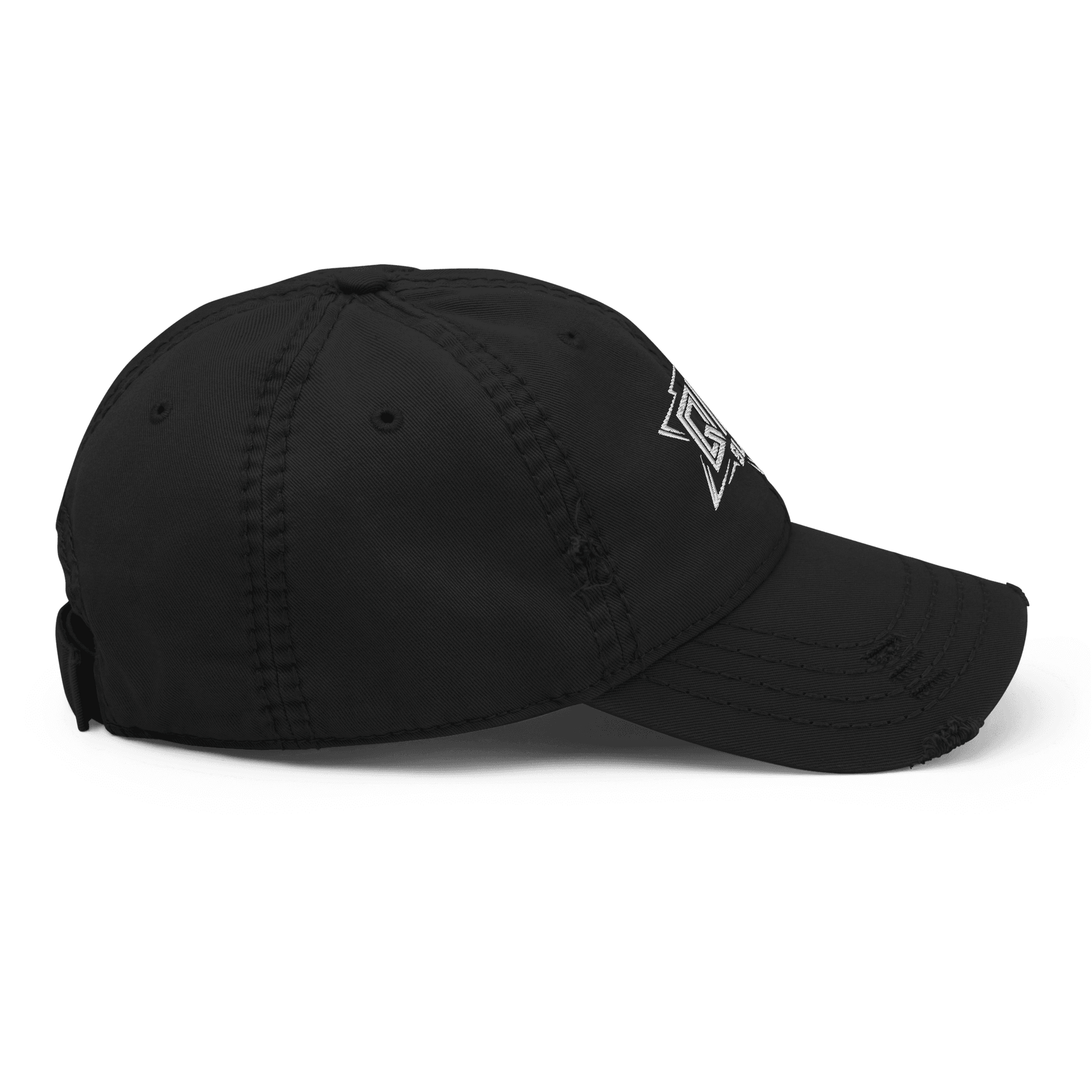 QHC Supply Logo - Distressed Dad Hat - QHC Supply