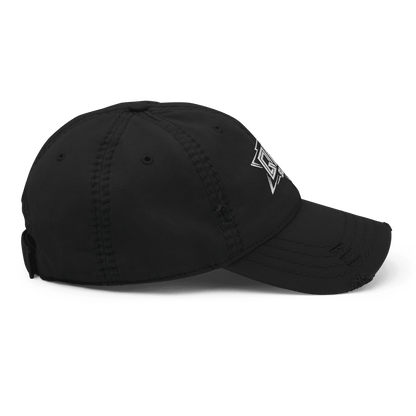 QHC Supply Logo - Distressed Dad Hat - QHC Supply