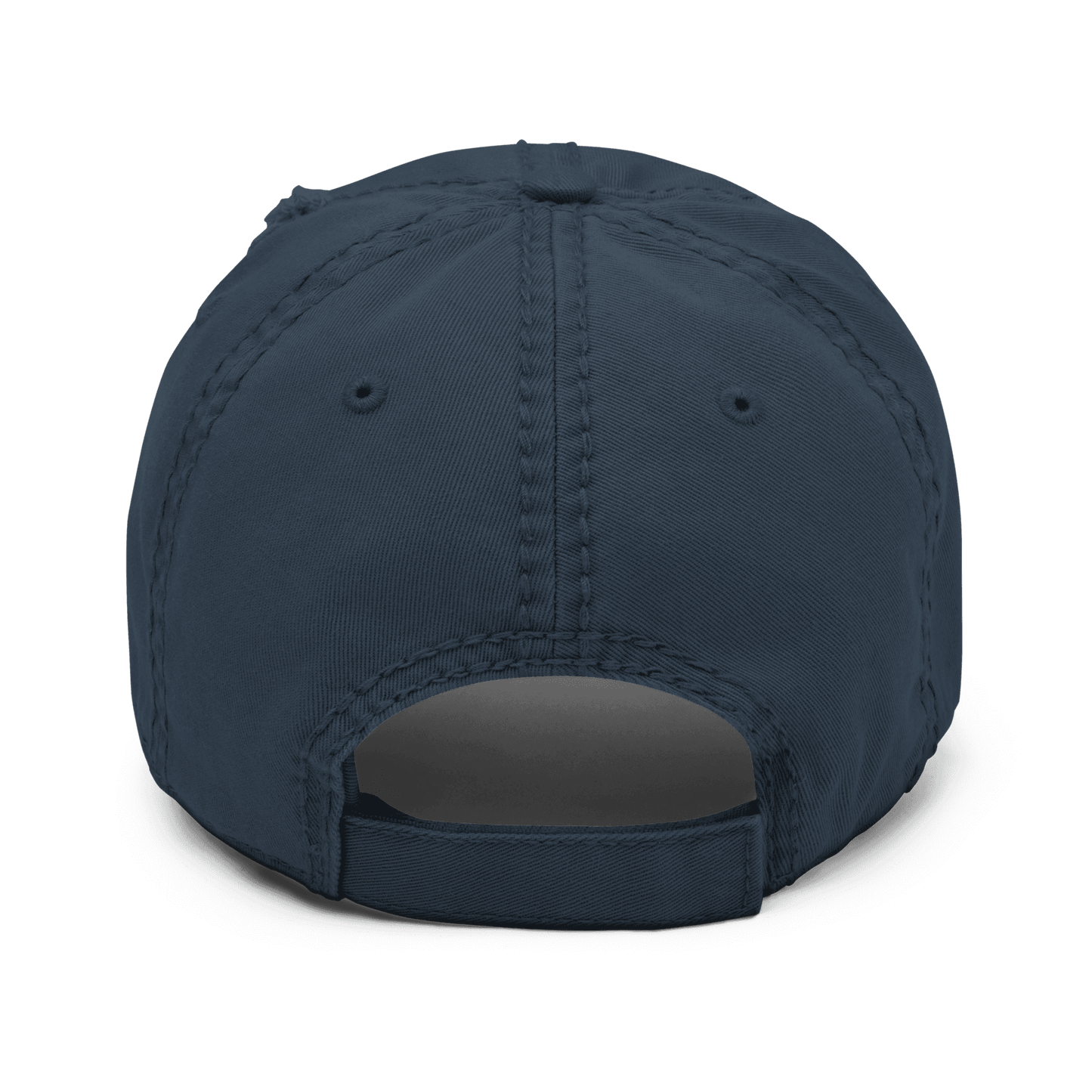 QHC Supply Logo - Distressed Dad Hat - QHC Supply