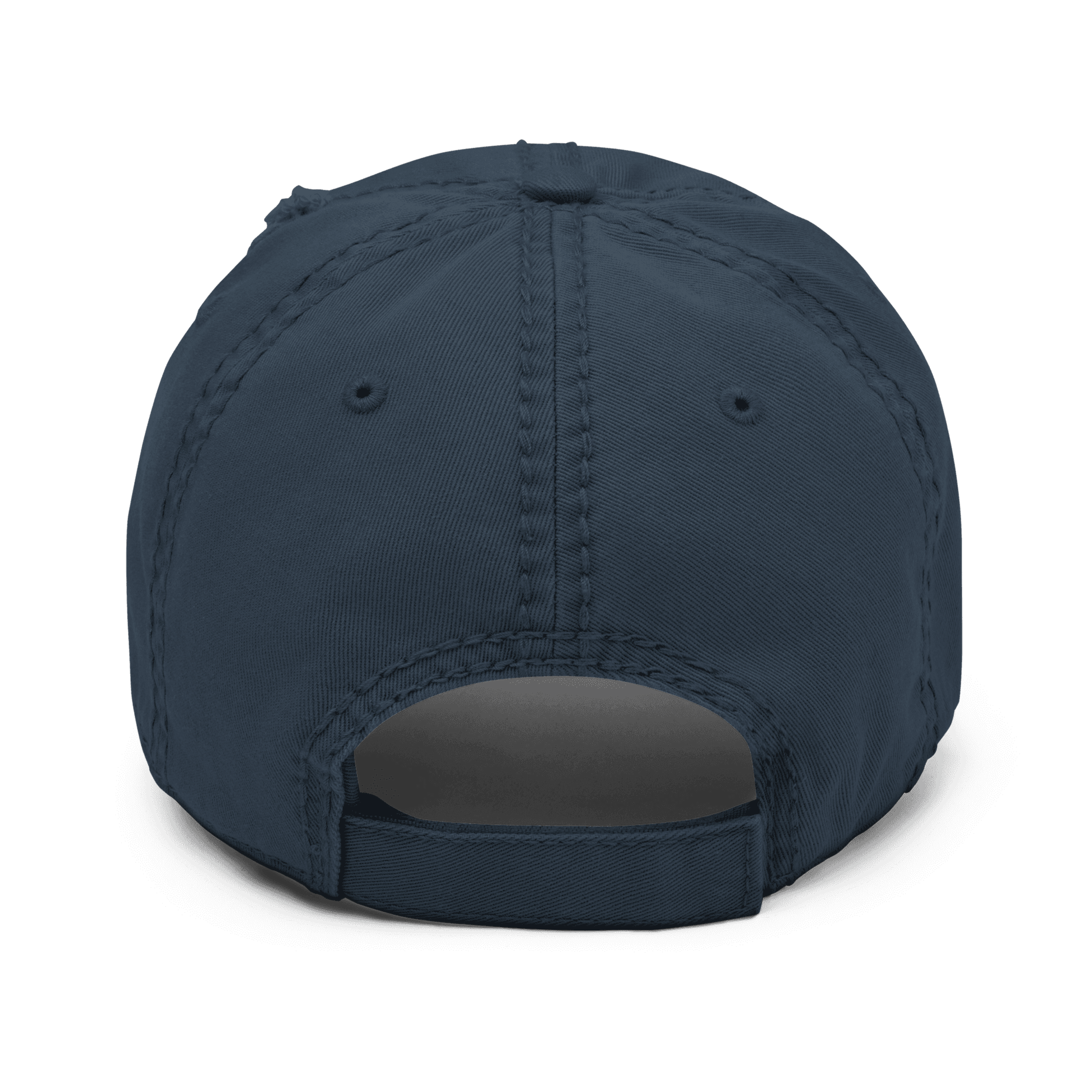 QHC Supply Logo - Distressed Dad Hat - QHC Supply