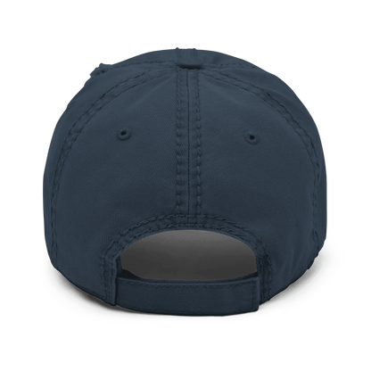 QHC Supply Logo - Distressed Dad Hat - QHC Supply