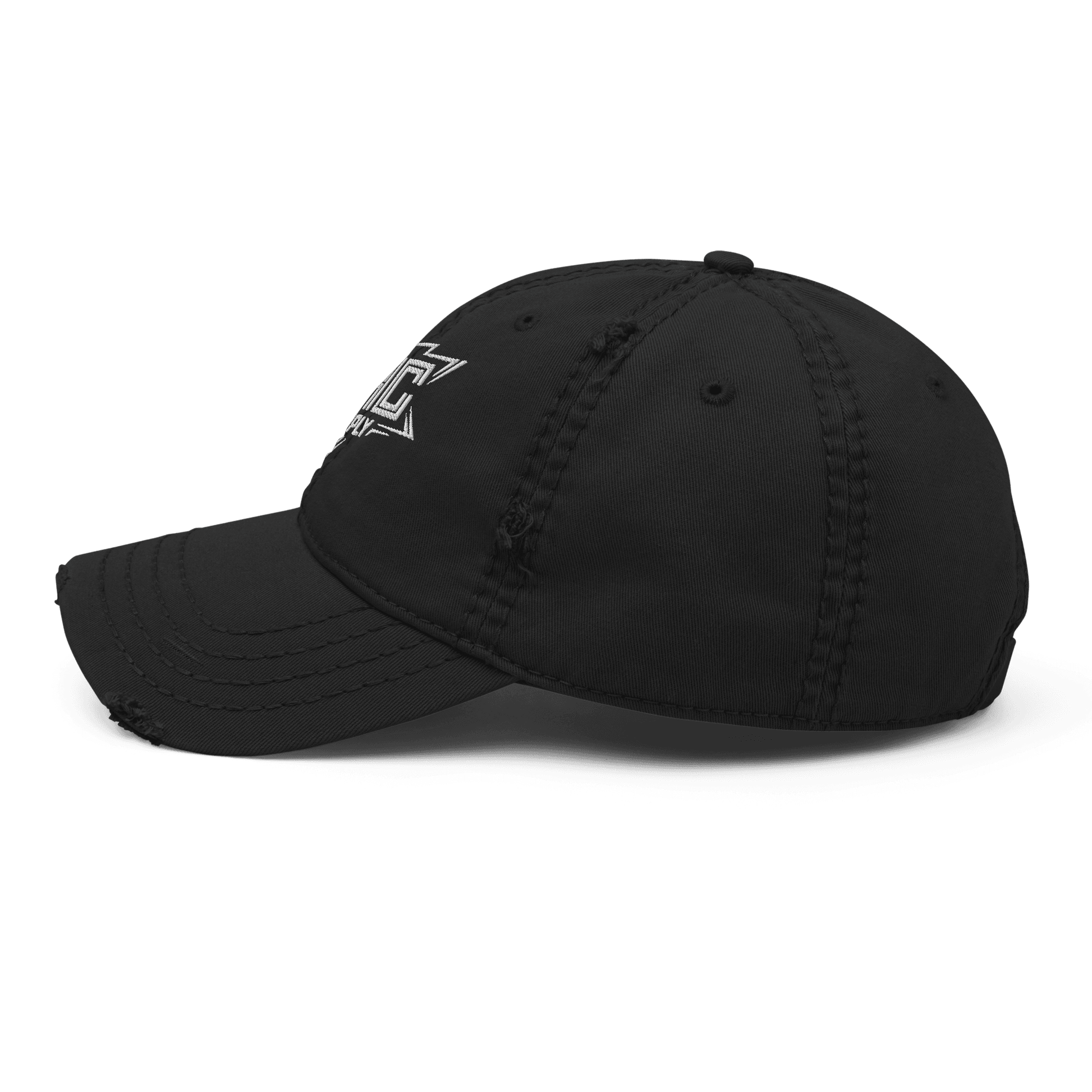 QHC Supply Logo - Distressed Dad Hat - QHC Supply