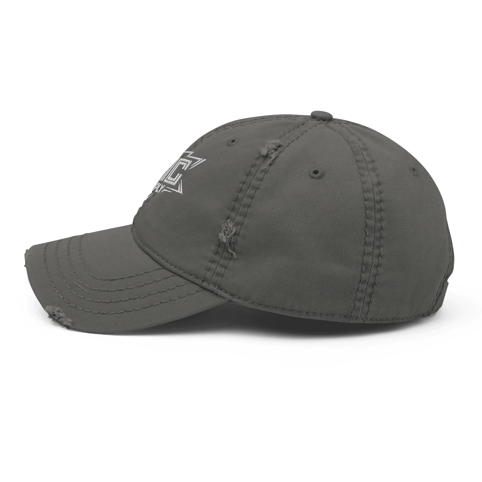 QHC Supply Logo - Distressed Dad Hat - QHC Supply