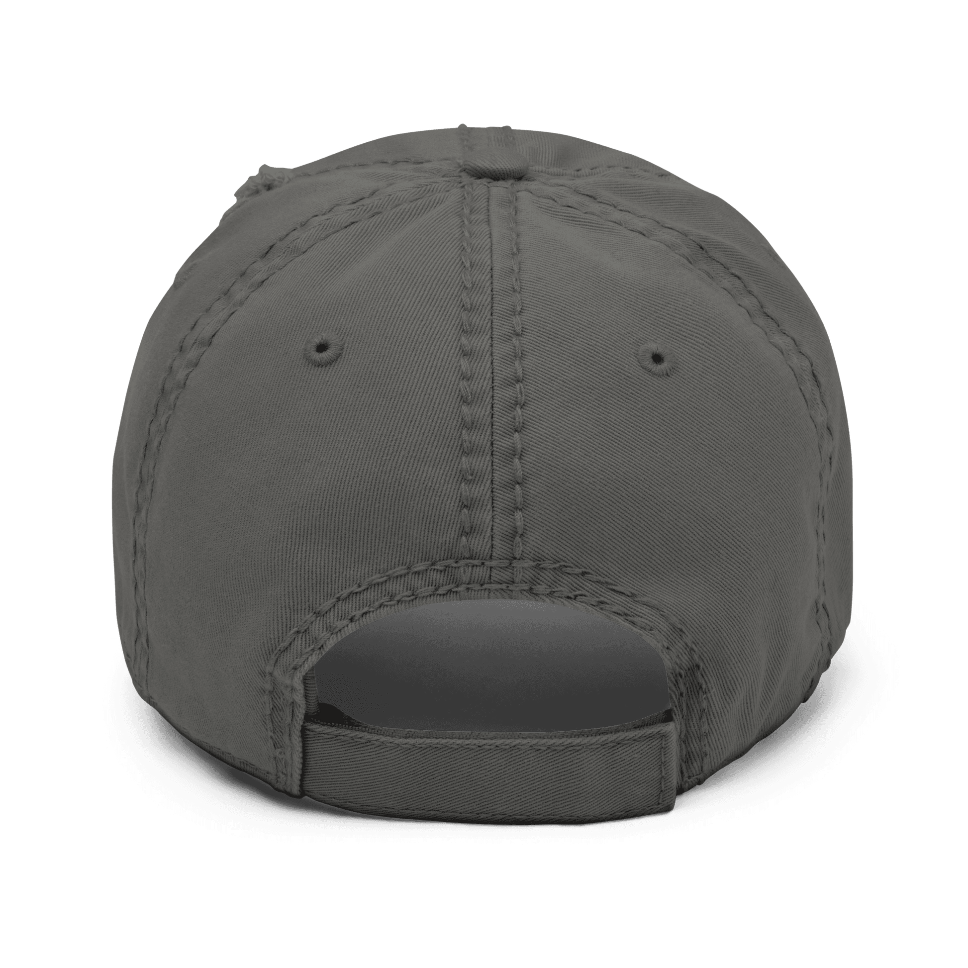 QHC Supply Logo - Distressed Dad Hat - QHC Supply