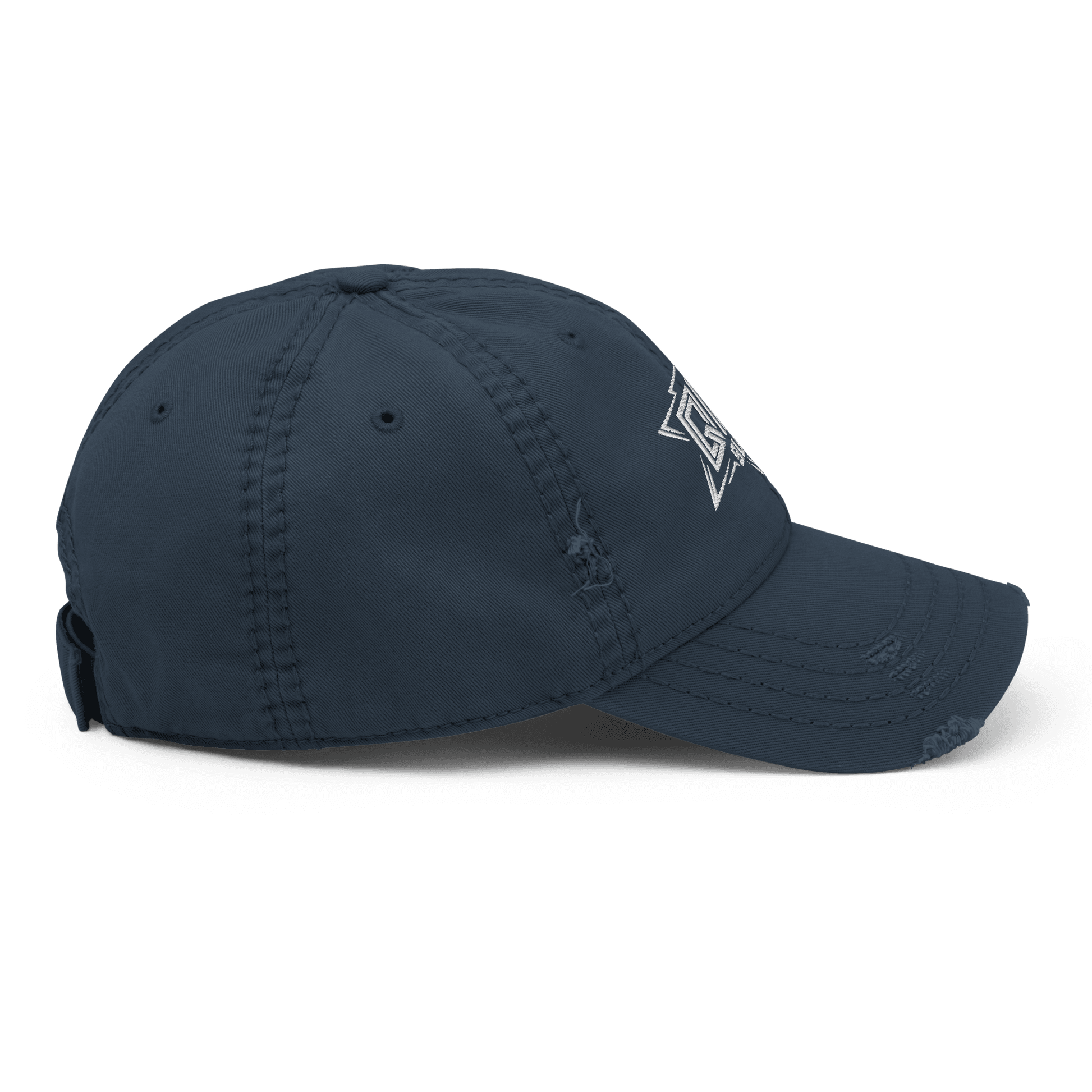 QHC Supply Logo - Distressed Dad Hat - QHC Supply