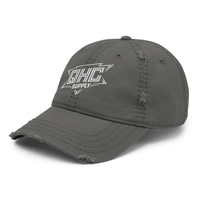 QHC Supply Logo - Distressed Dad Hat - QHC Supply