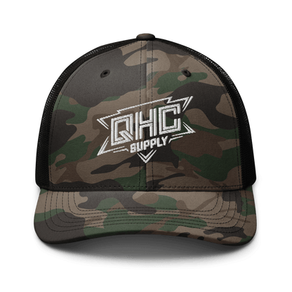 QHC Supply Logo (Camo Trucker) - QHC Supply