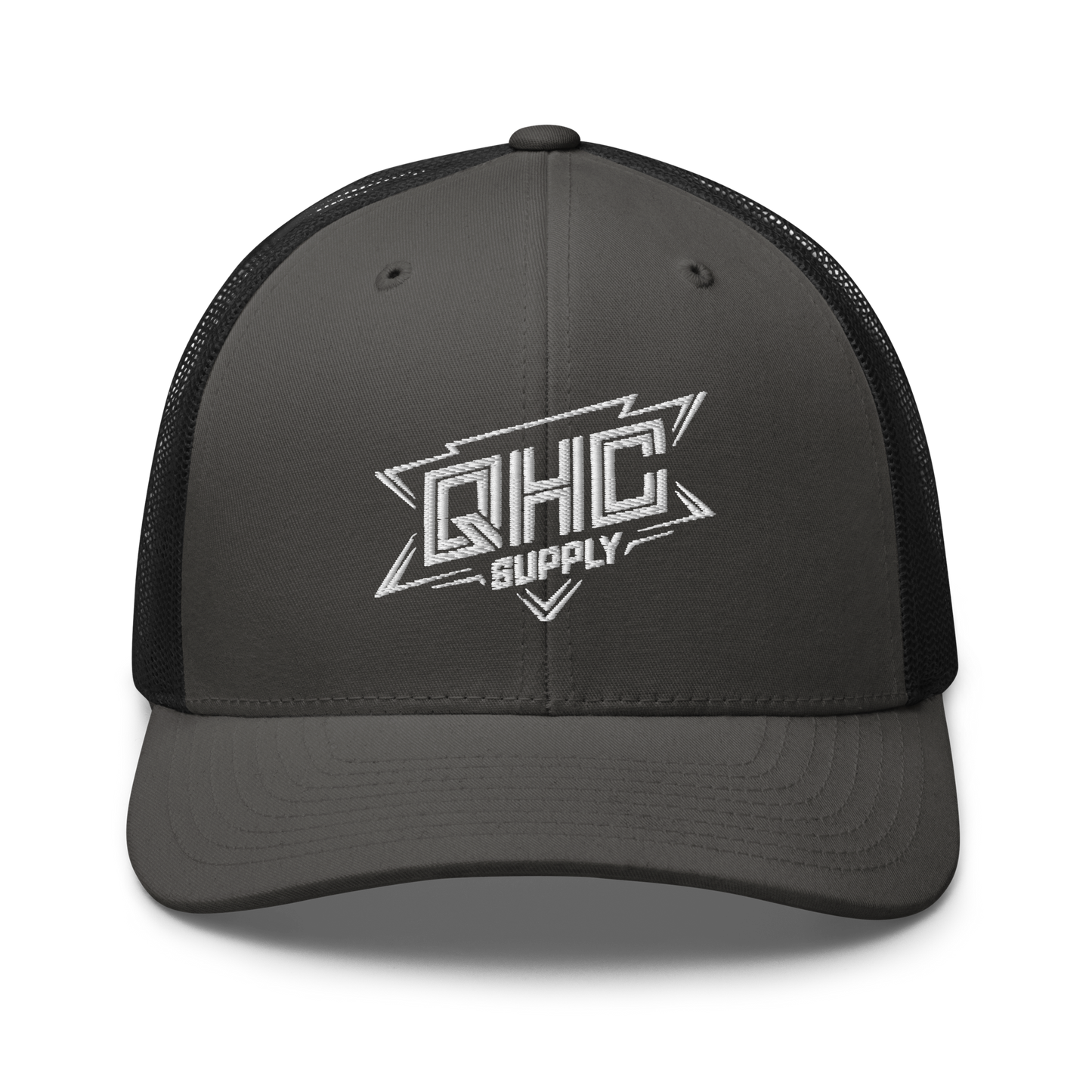 QHC Supply Logo (Trucker).