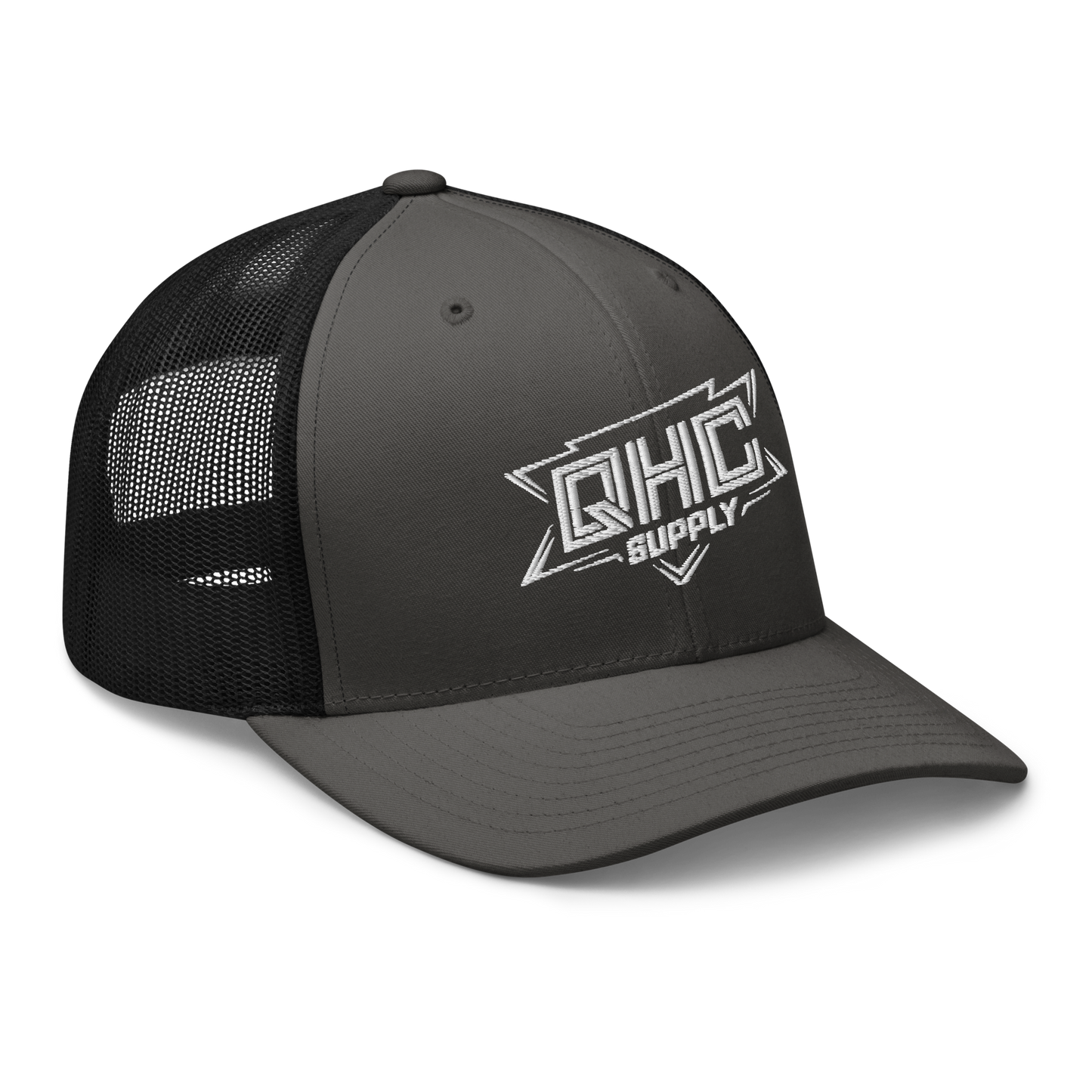 QHC Supply Logo (Trucker).