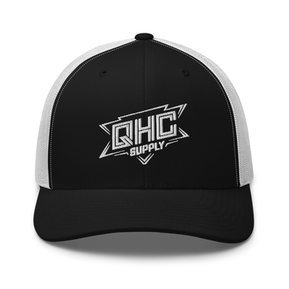 QHC Supply Logo (Trucker).