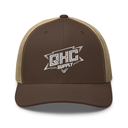 QHC Supply Logo (Trucker) - QHC Supply