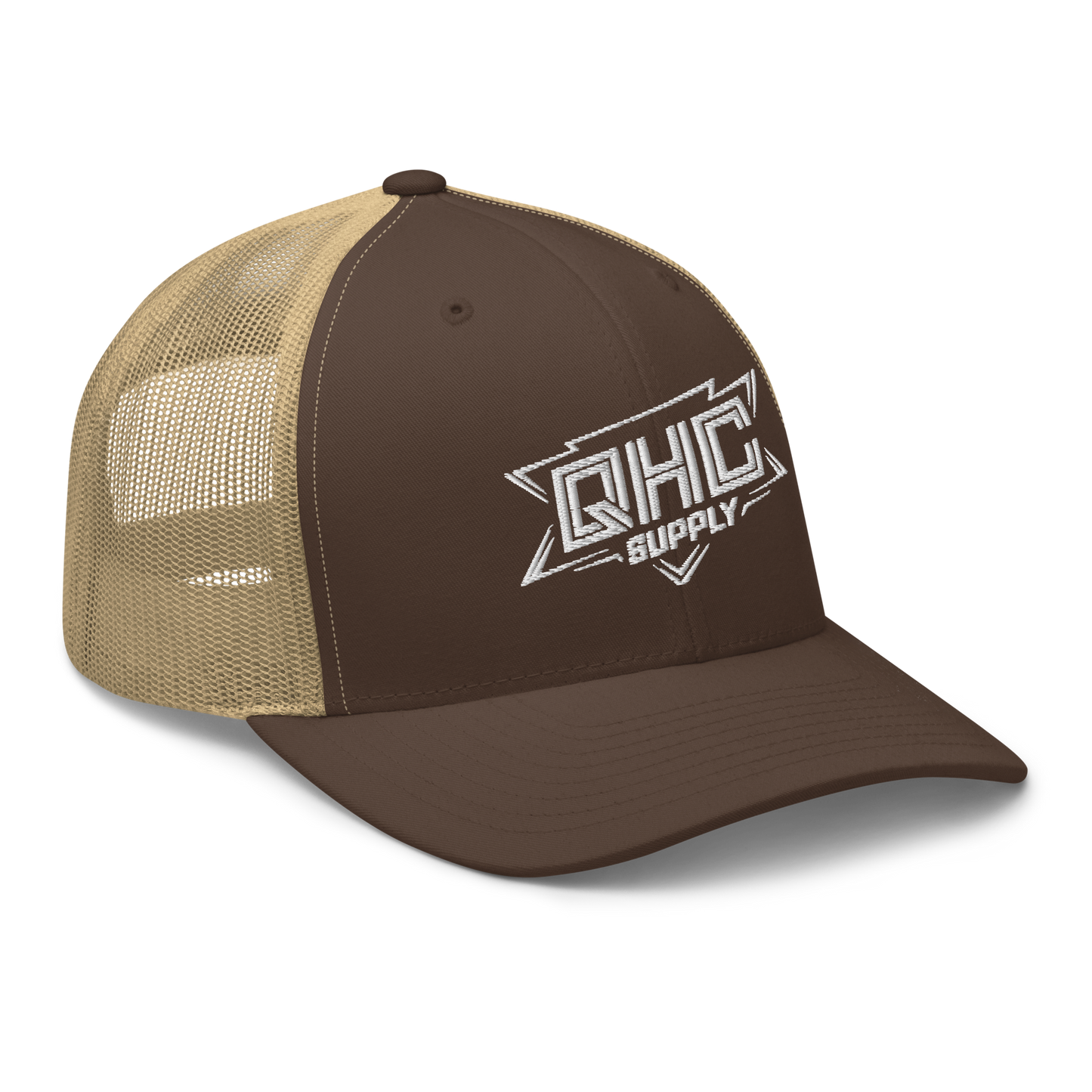 QHC Supply Logo (Trucker).