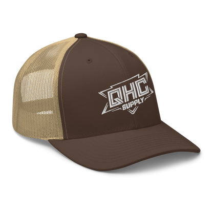 QHC Supply Logo (Trucker).