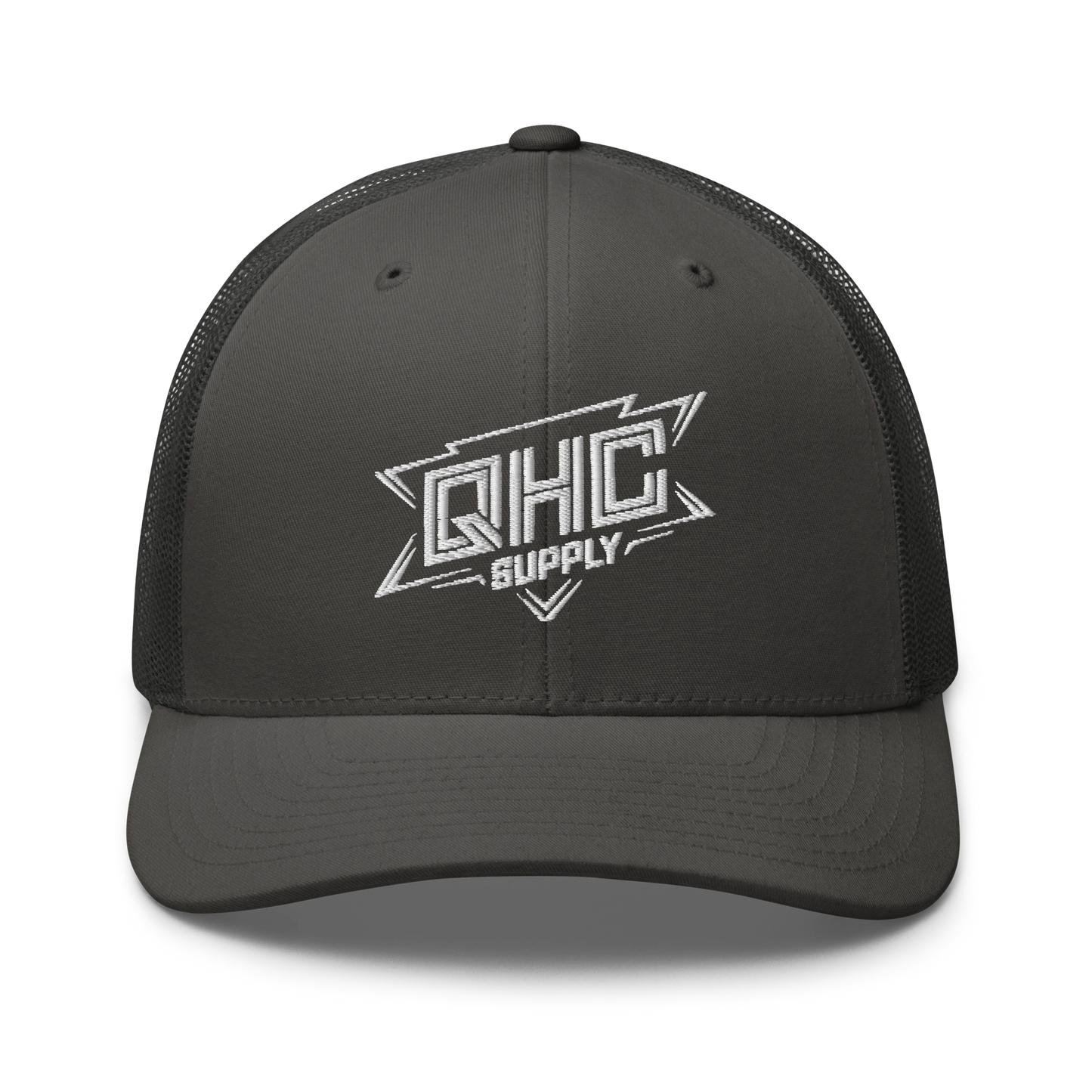 QHC Supply Logo (Trucker).