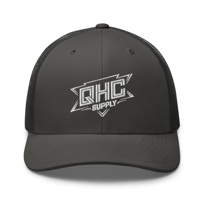 QHC Supply Logo (Trucker).