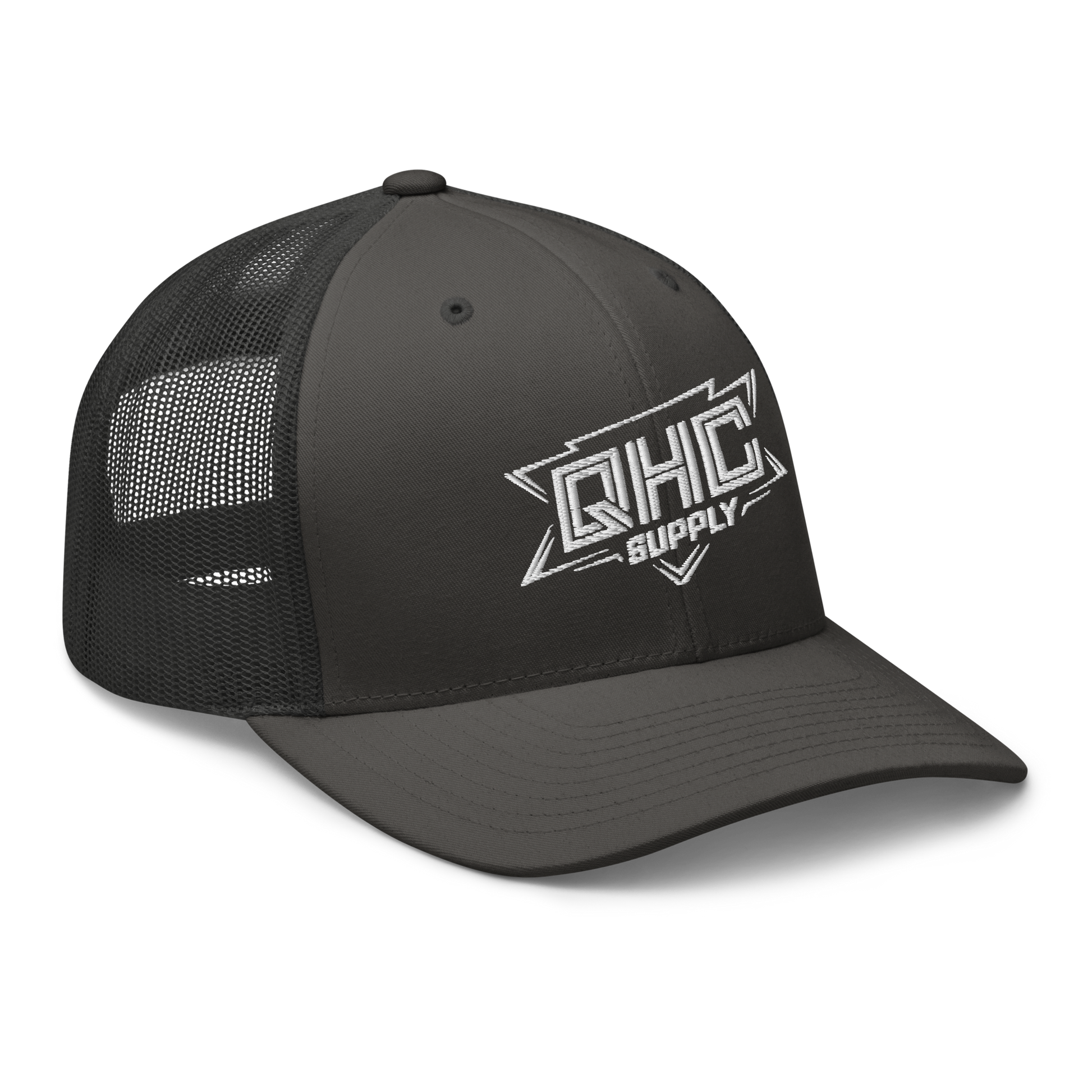 QHC Supply Logo (Trucker).