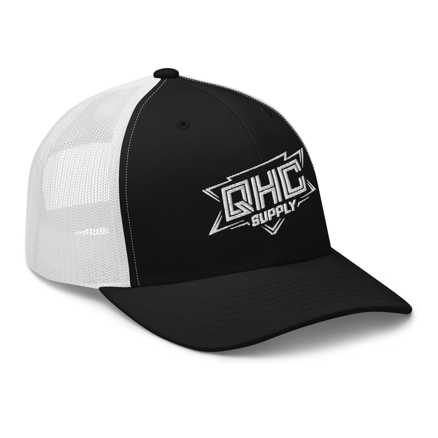 QHC Supply Logo (Trucker).