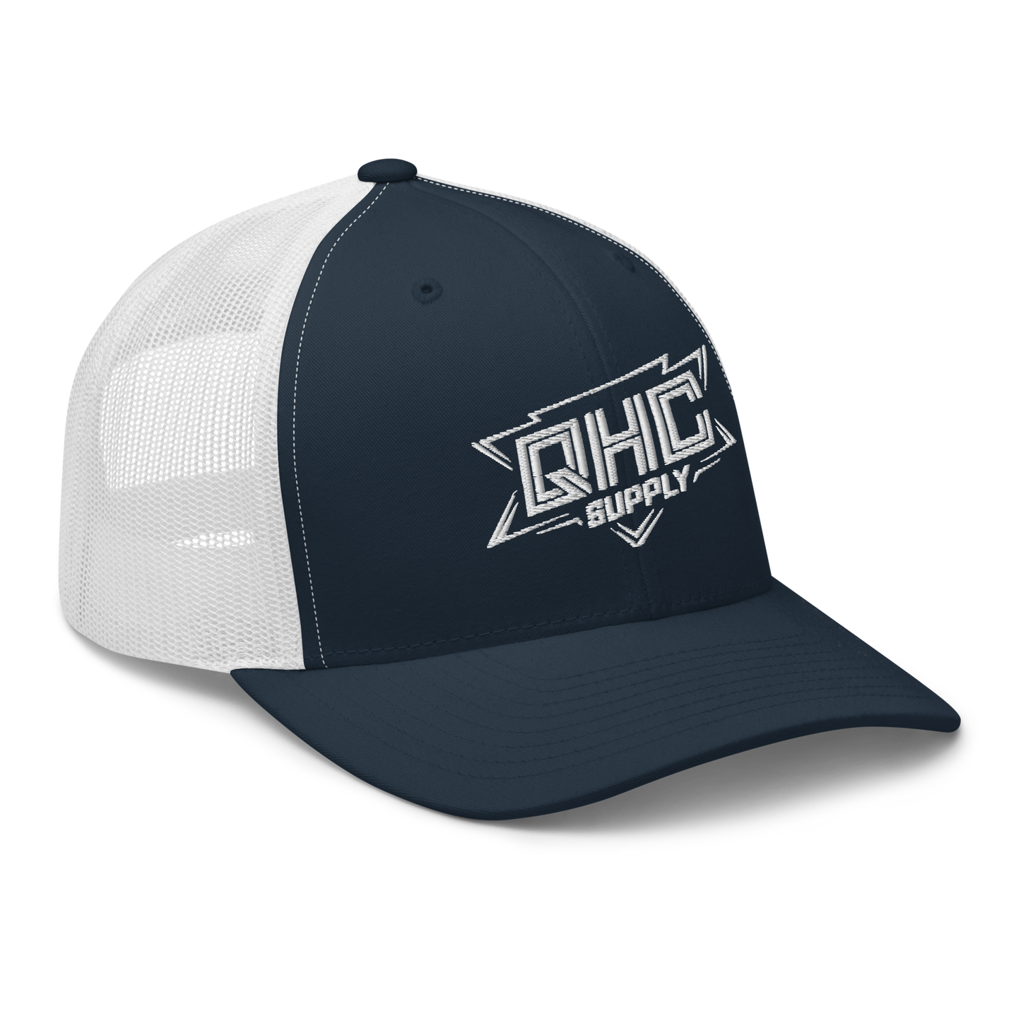 QHC Supply Logo (Trucker).