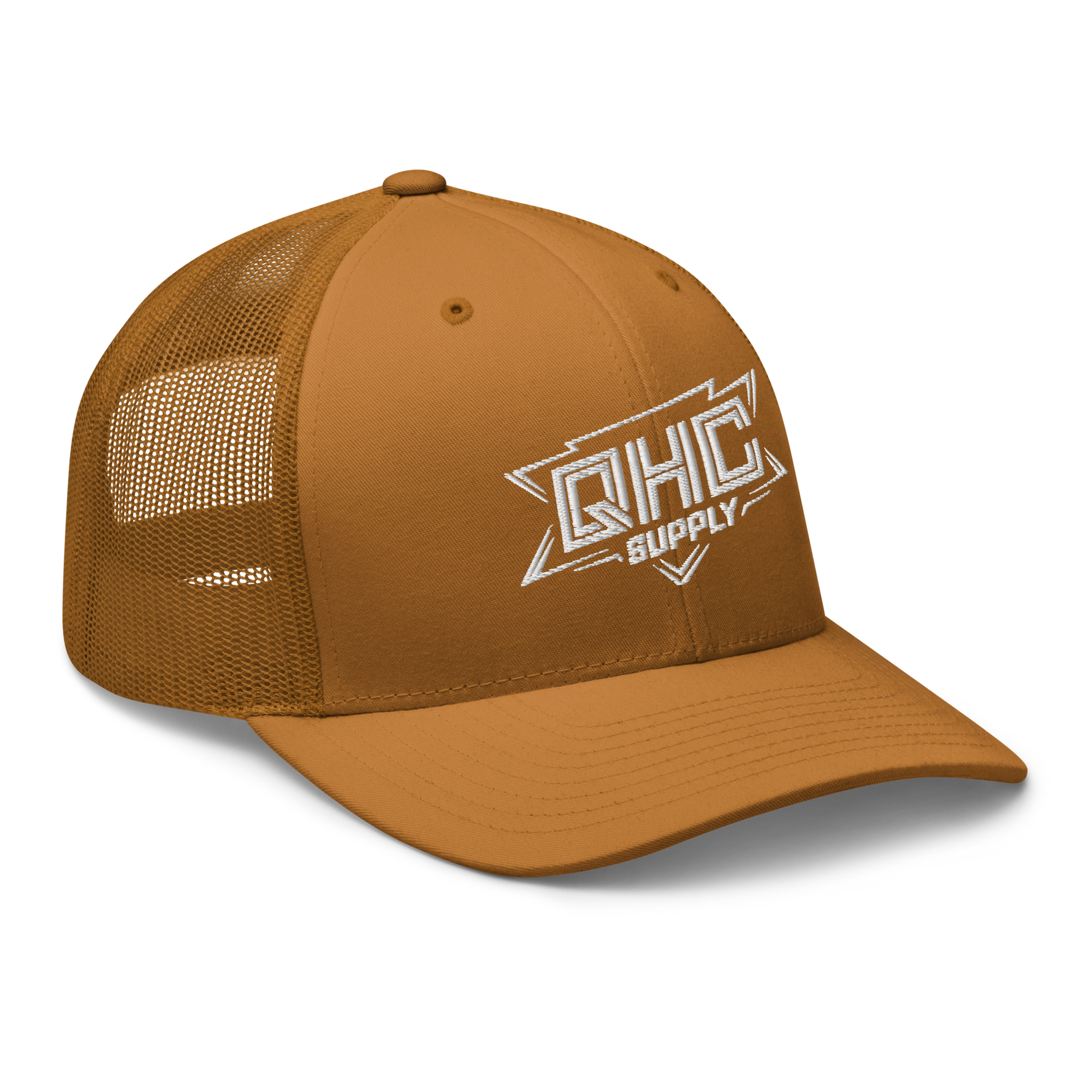 QHC Supply Logo (Trucker) - QHC Supply