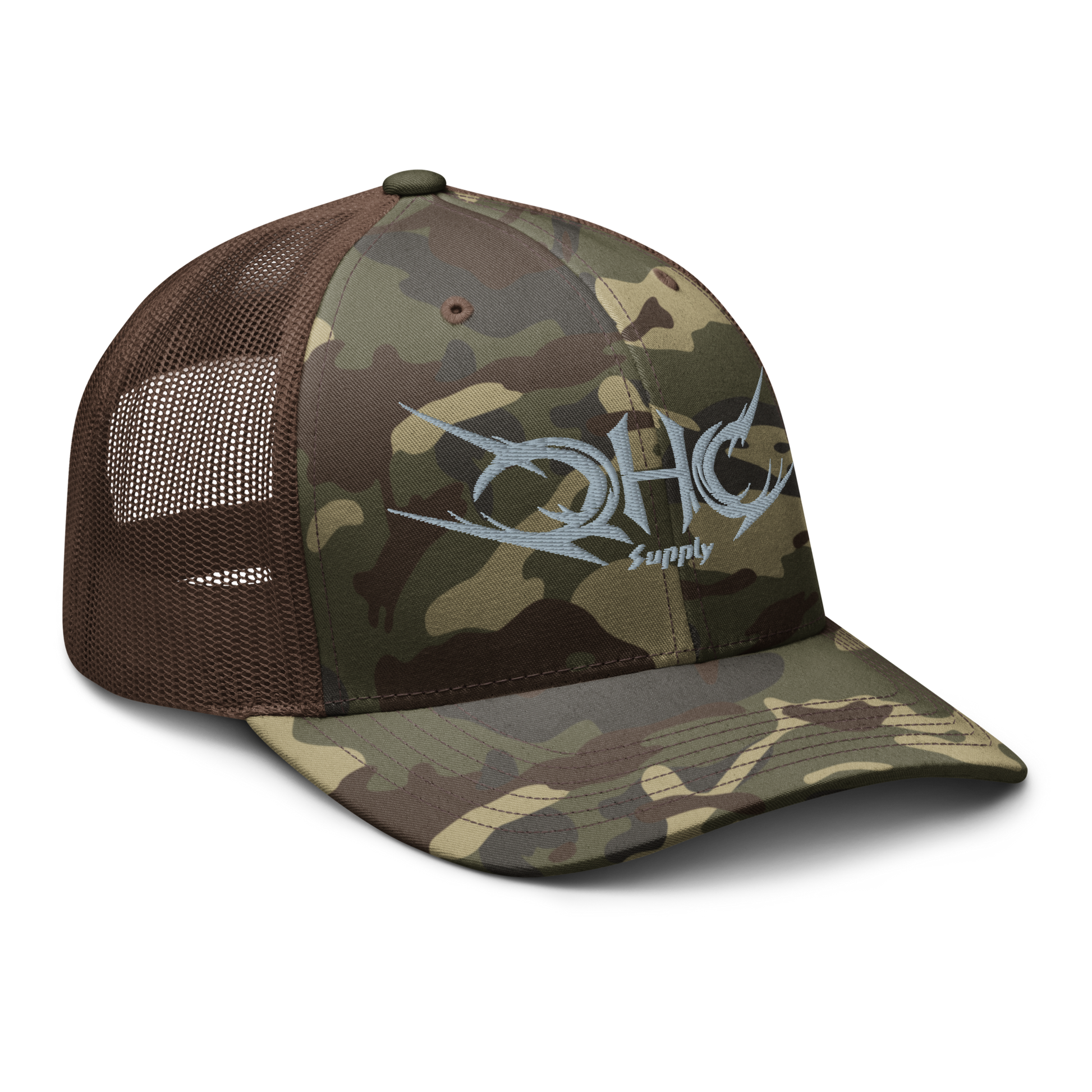 QHC Supply-Sharp (Camo Trucker).