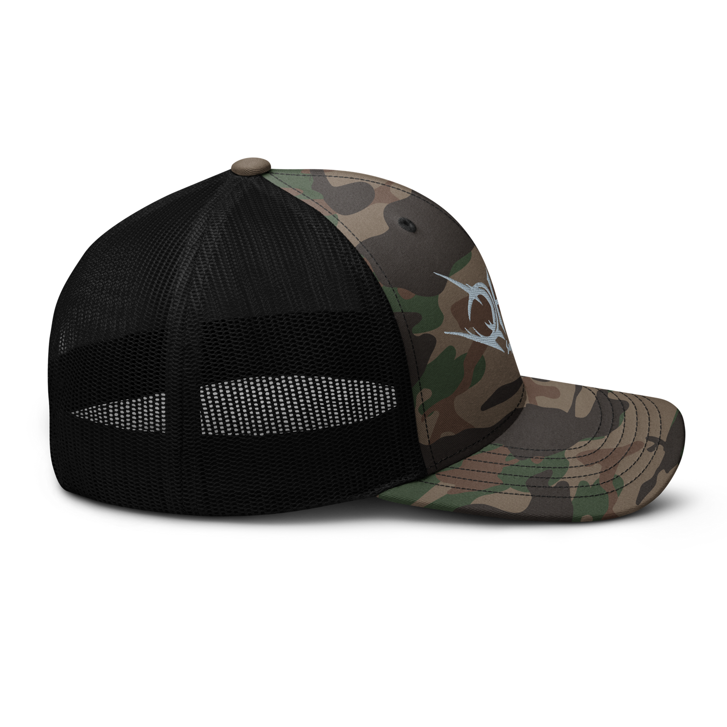 QHC Supply-Sharp (Camo Trucker).