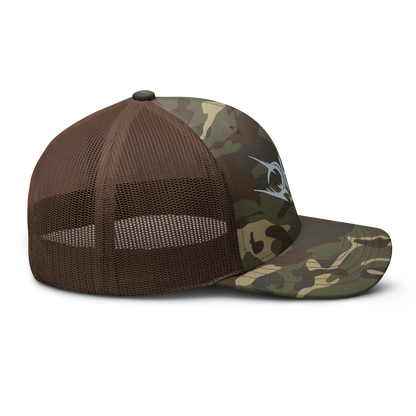 QHC Supply-Sharp (Camo Trucker).