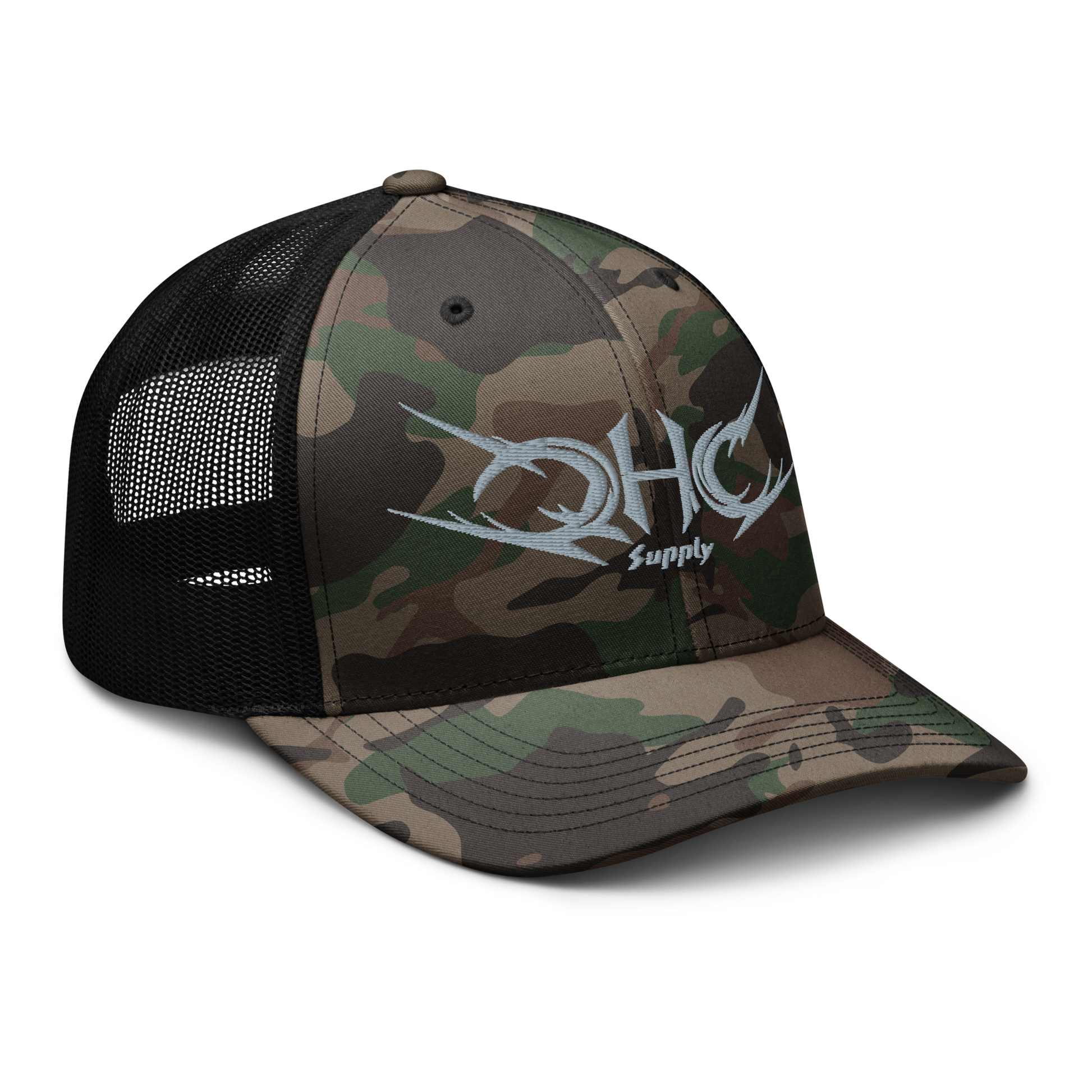 QHC Supply-Sharp (Camo Trucker).