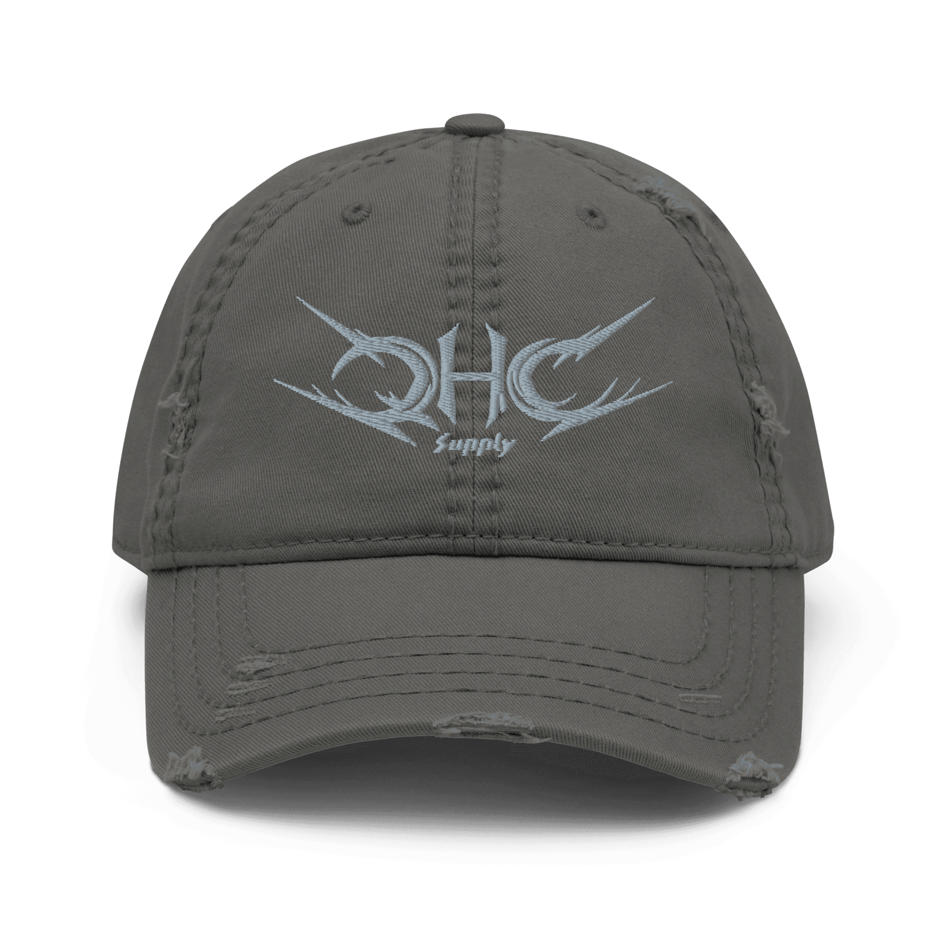 QHC Supply-Sharp (Distressed Dad Hat) - QHC Supply