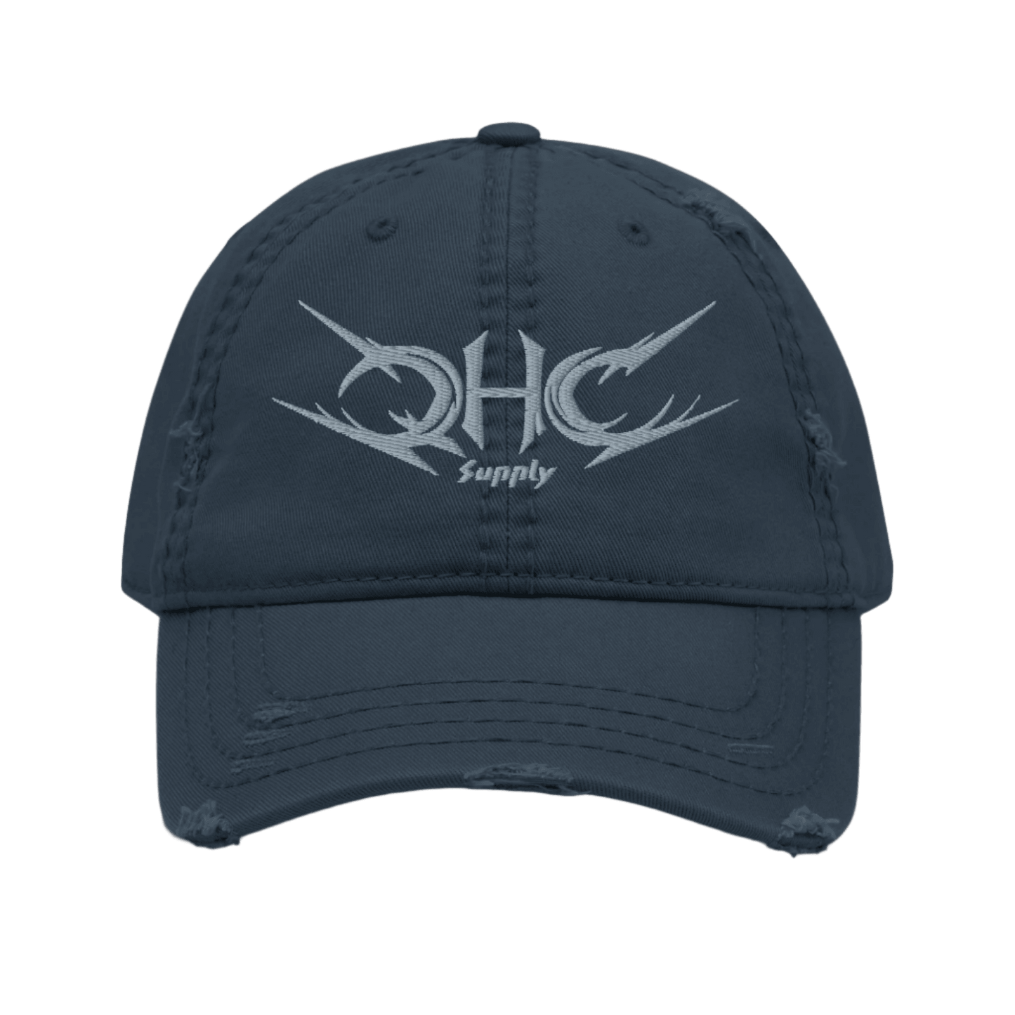 QHC Supply-Sharp (Distressed Dad Hat) - QHC Supply