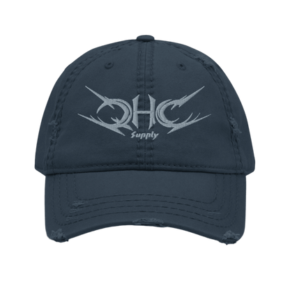 QHC Supply-Sharp (Distressed Dad Hat) - QHC Supply