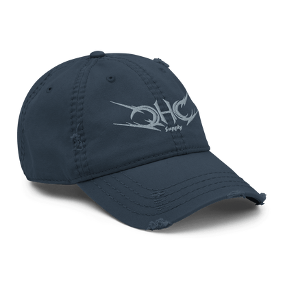 QHC Supply-Sharp (Distressed Dad Hat) - QHC Supply