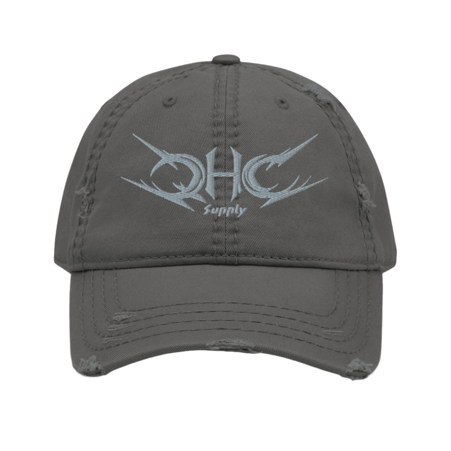 QHC Supply-Sharp (Distressed Dad Hat) - QHC Supply