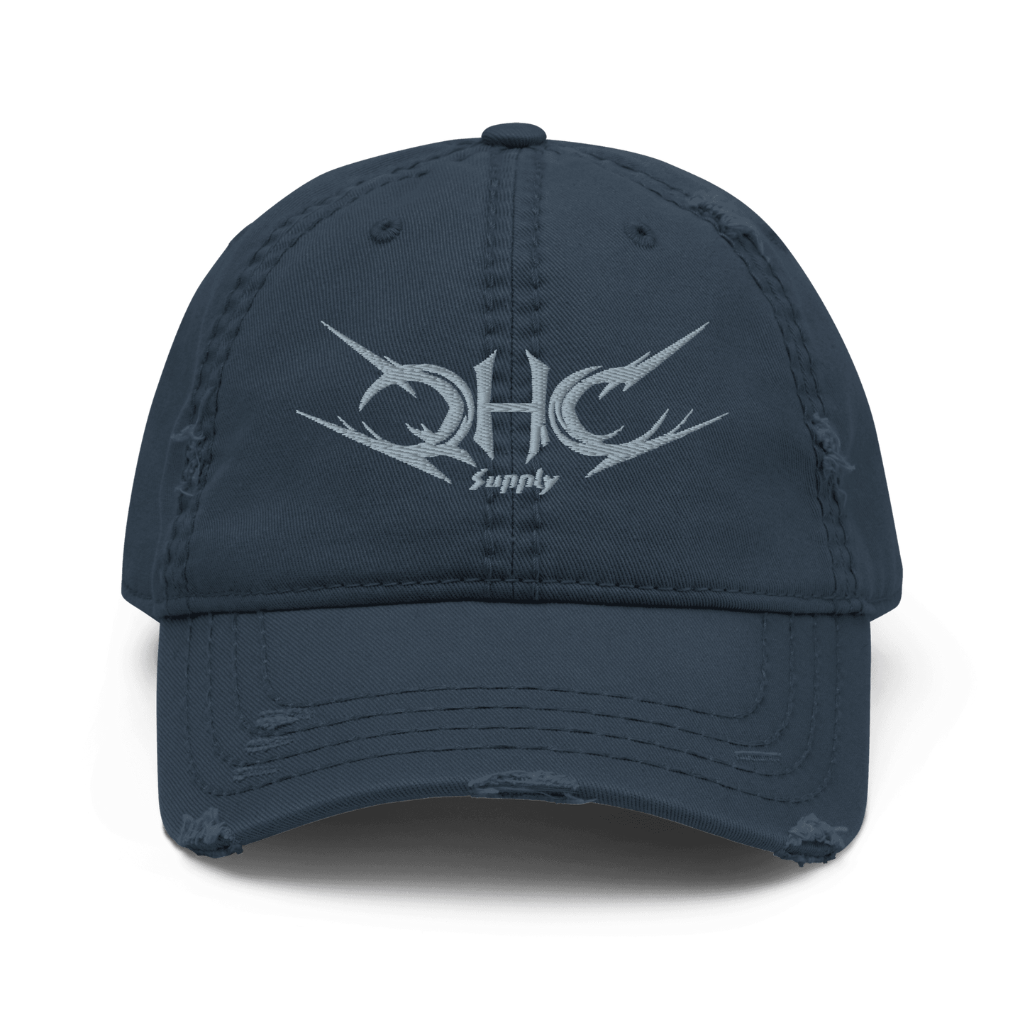 QHC Supply-Sharp (Distressed Dad Hat) - QHC Supply