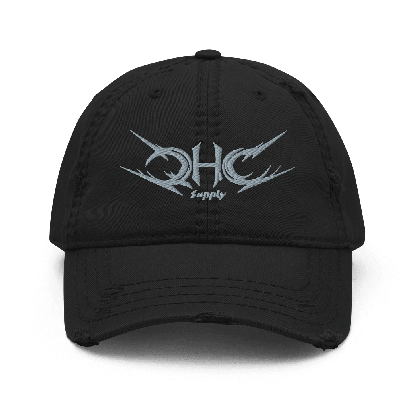 QHC Supply-Sharp (Distressed Dad Hat) - QHC Supply