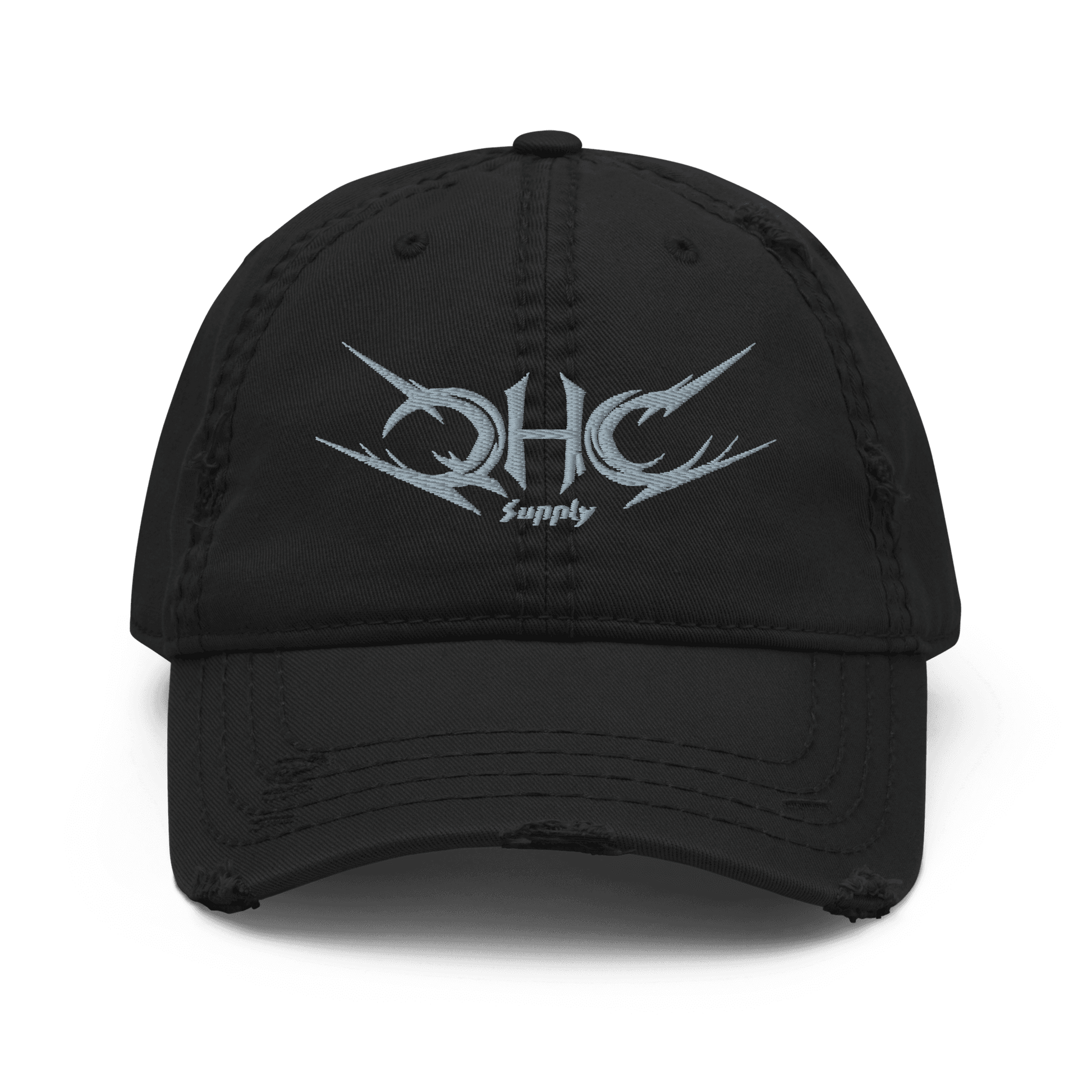 QHC Supply-Sharp (Distressed Dad Hat) - QHC Supply