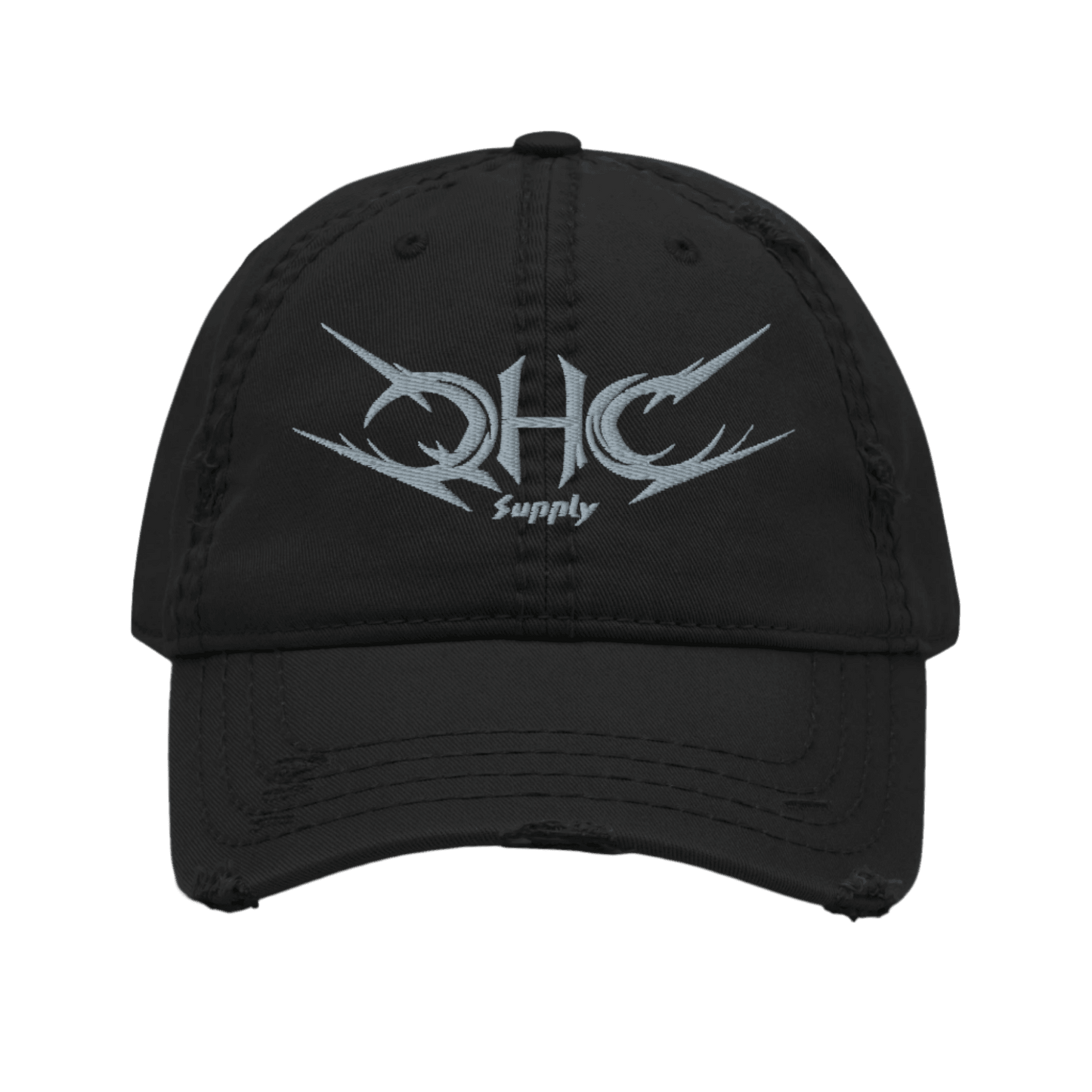 QHC Supply-Sharp (Distressed Dad Hat) - QHC Supply