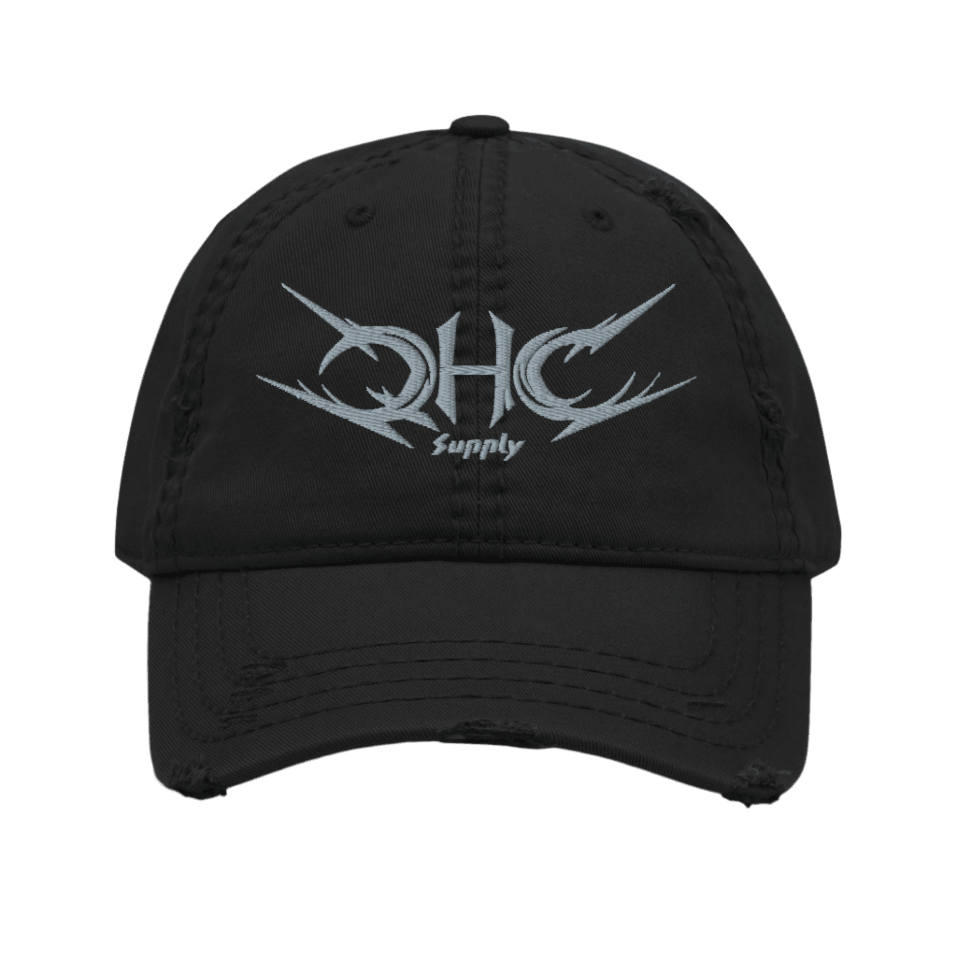 QHC Supply-Sharp (Distressed Dad Hat) - QHC Supply