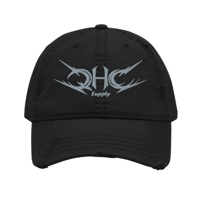 QHC Supply-Sharp (Distressed Dad Hat) - QHC Supply