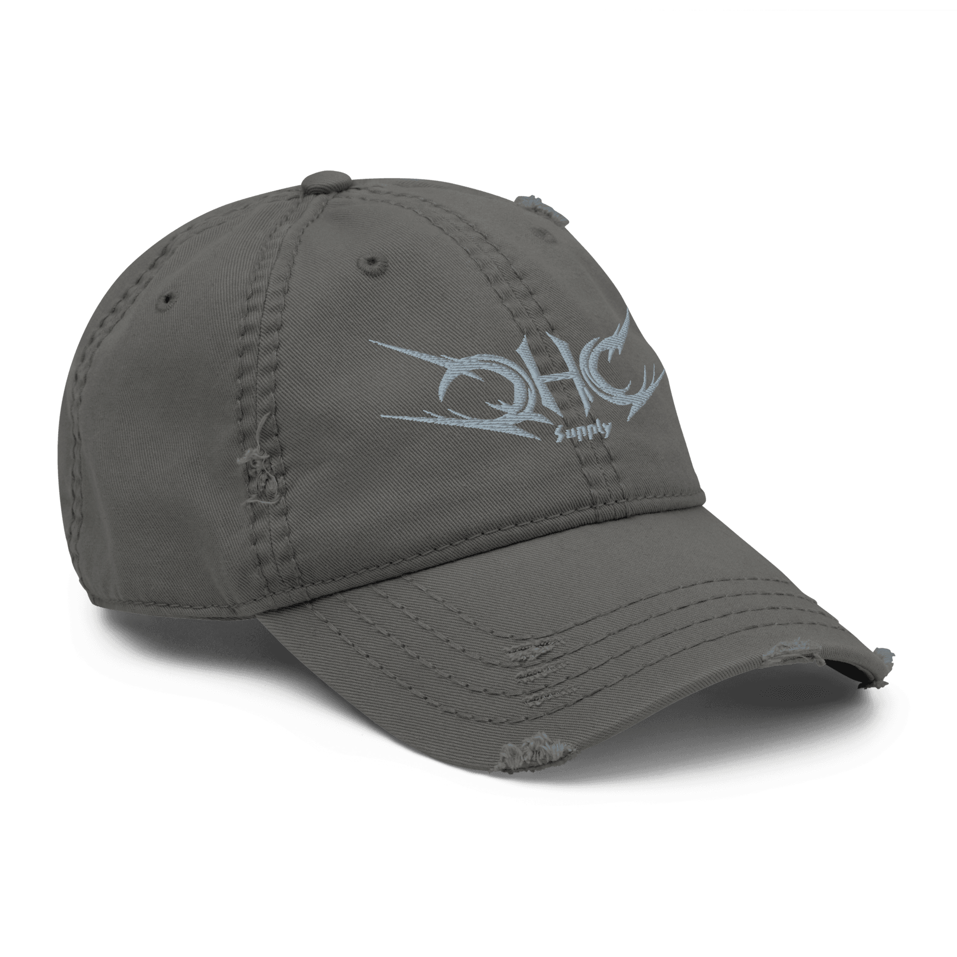 QHC Supply-Sharp (Distressed Dad Hat) - QHC Supply