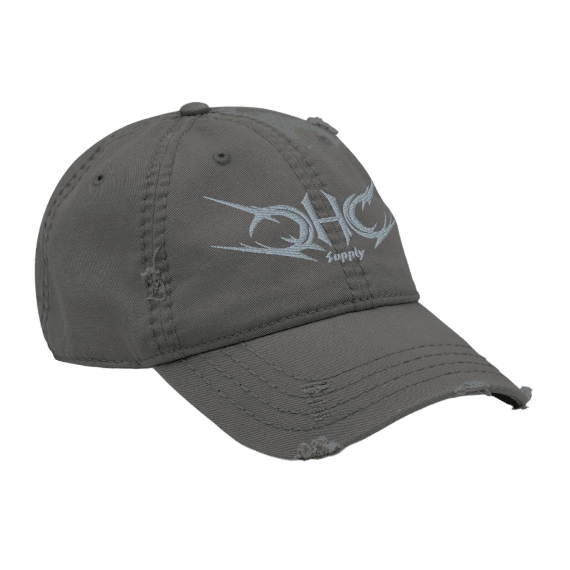 QHC Supply-Sharp (Distressed Dad Hat) - QHC Supply