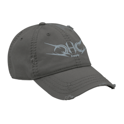 QHC Supply-Sharp (Distressed Dad Hat) - QHC Supply