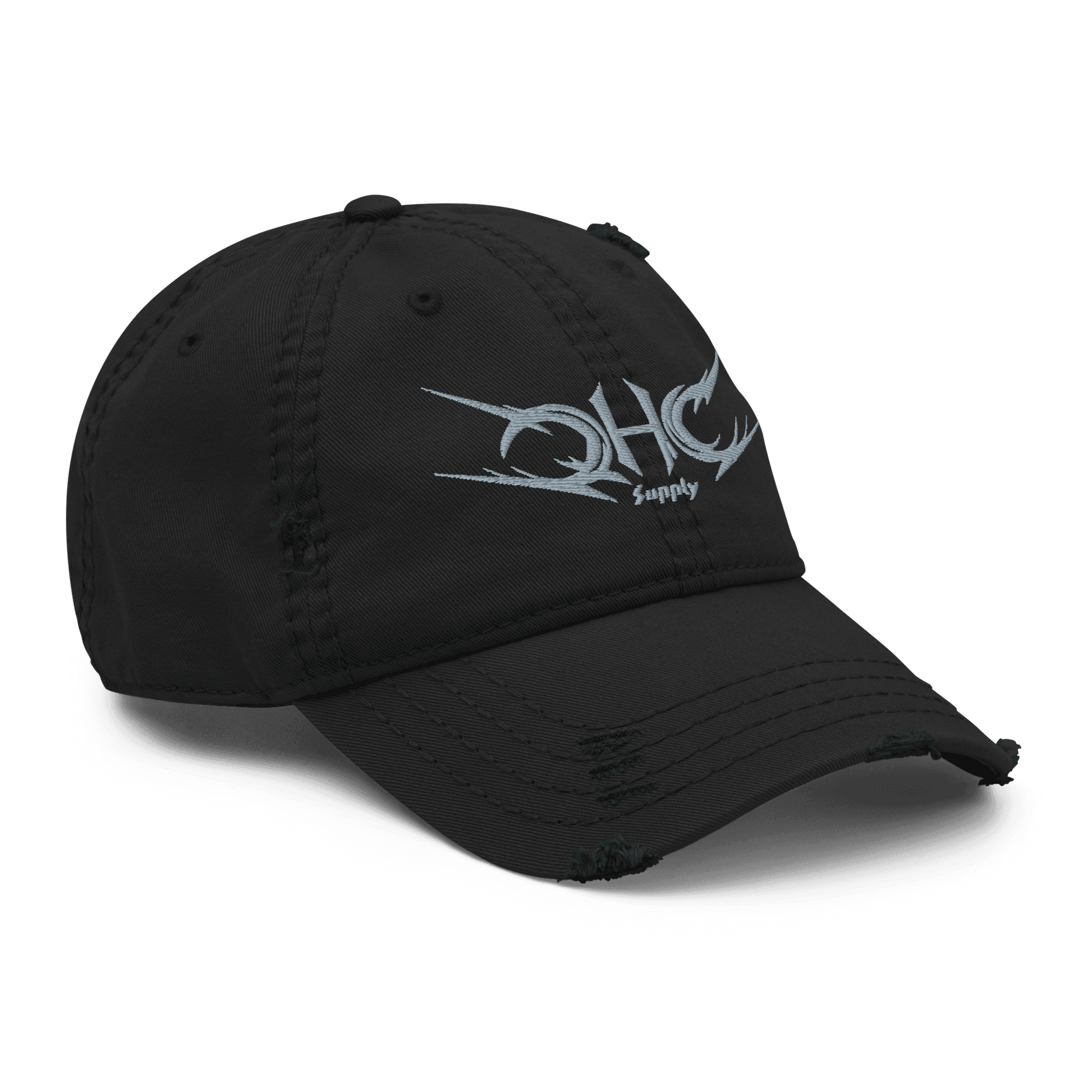 QHC Supply-Sharp (Distressed Dad Hat) - QHC Supply