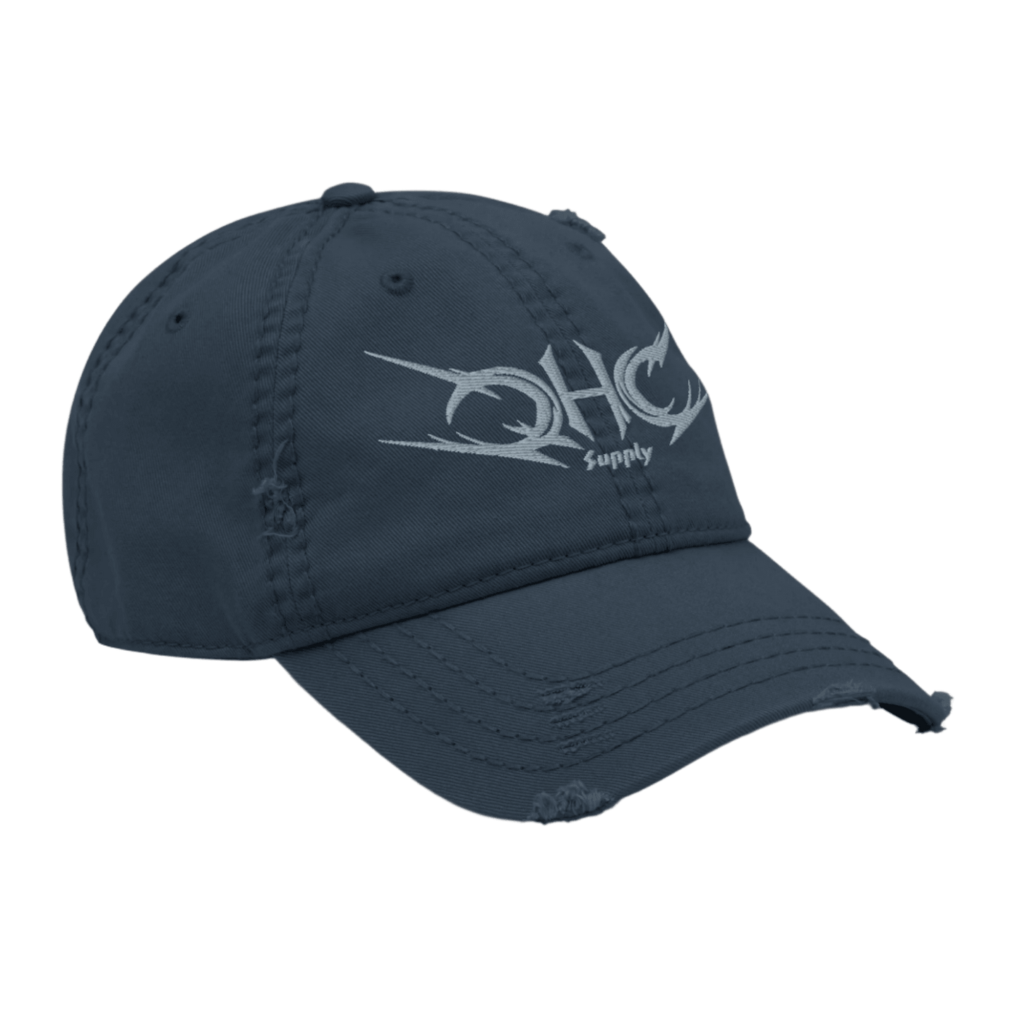 QHC Supply-Sharp (Distressed Dad Hat) - QHC Supply