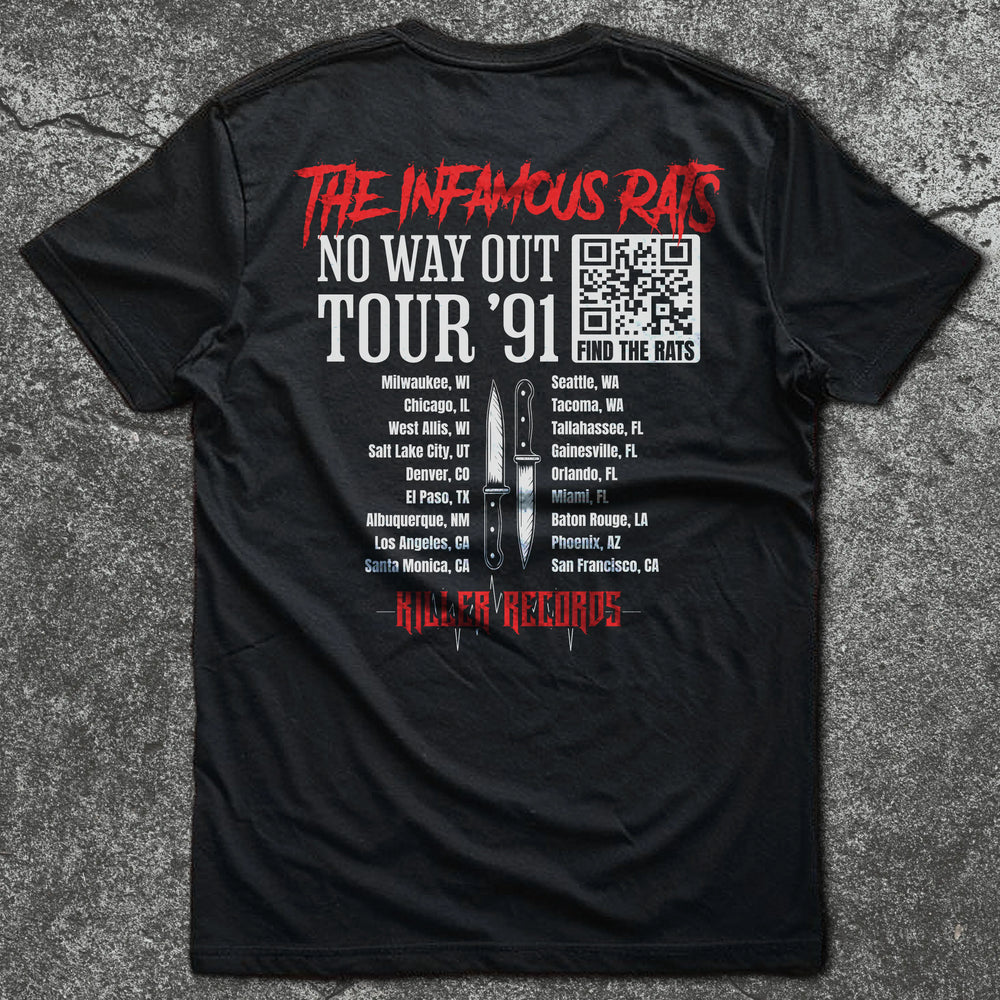 The Infamous Rats – No Way Out Tour '91