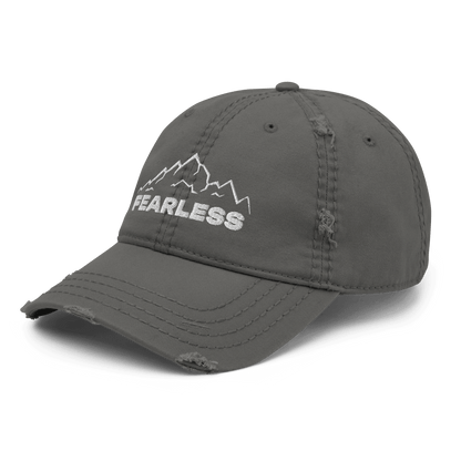 FEARLESS - Distressed Dad Hat - QHC Supply